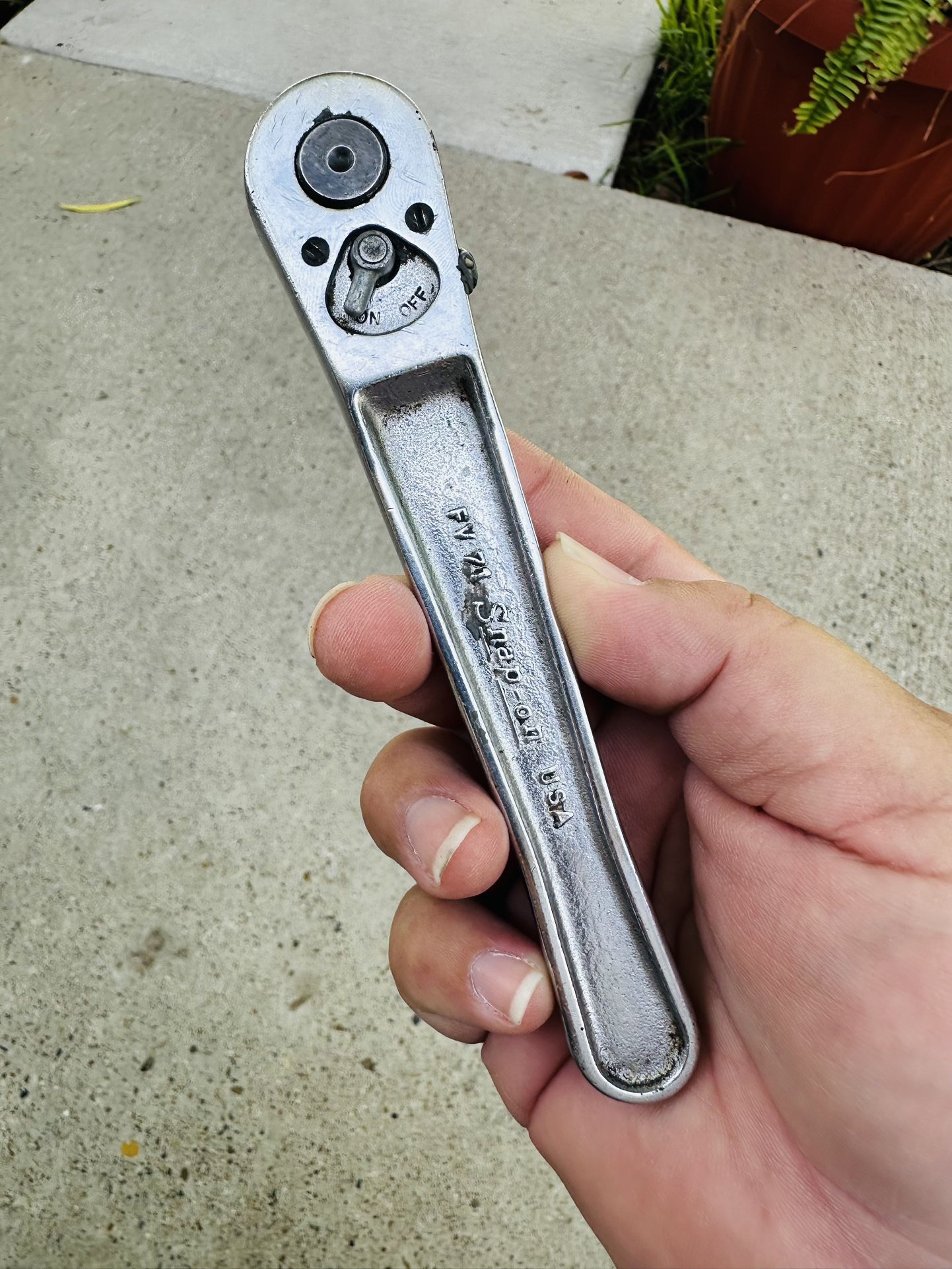 3/8” Snap-on Ratchet