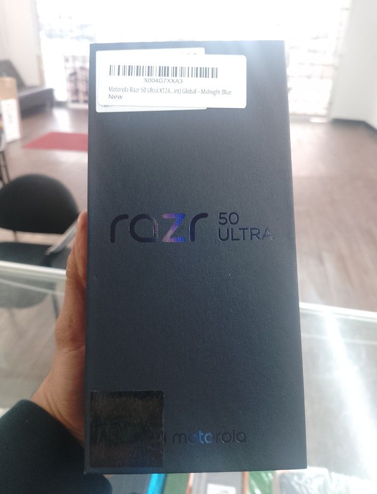 Moto Razr 50 Ultra 12ram 512 Pay Low Down No Crdt Needed