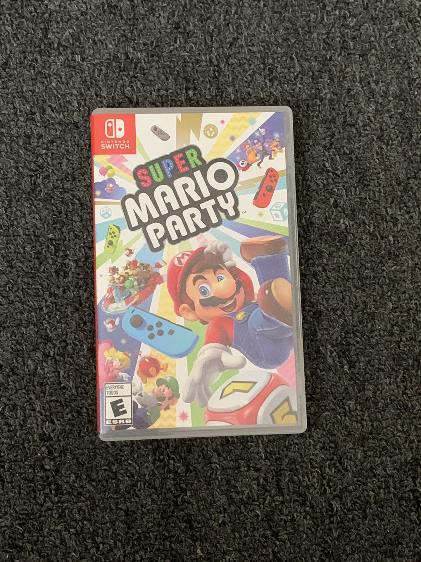 Super Mario Party Nintendo Switch Game