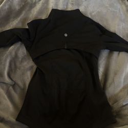 Small Black Lululemon Jacket