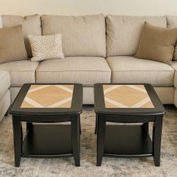 Pair of Side Tables