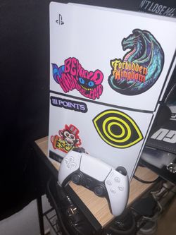 PlayStation 5 Console with DualSense Controller