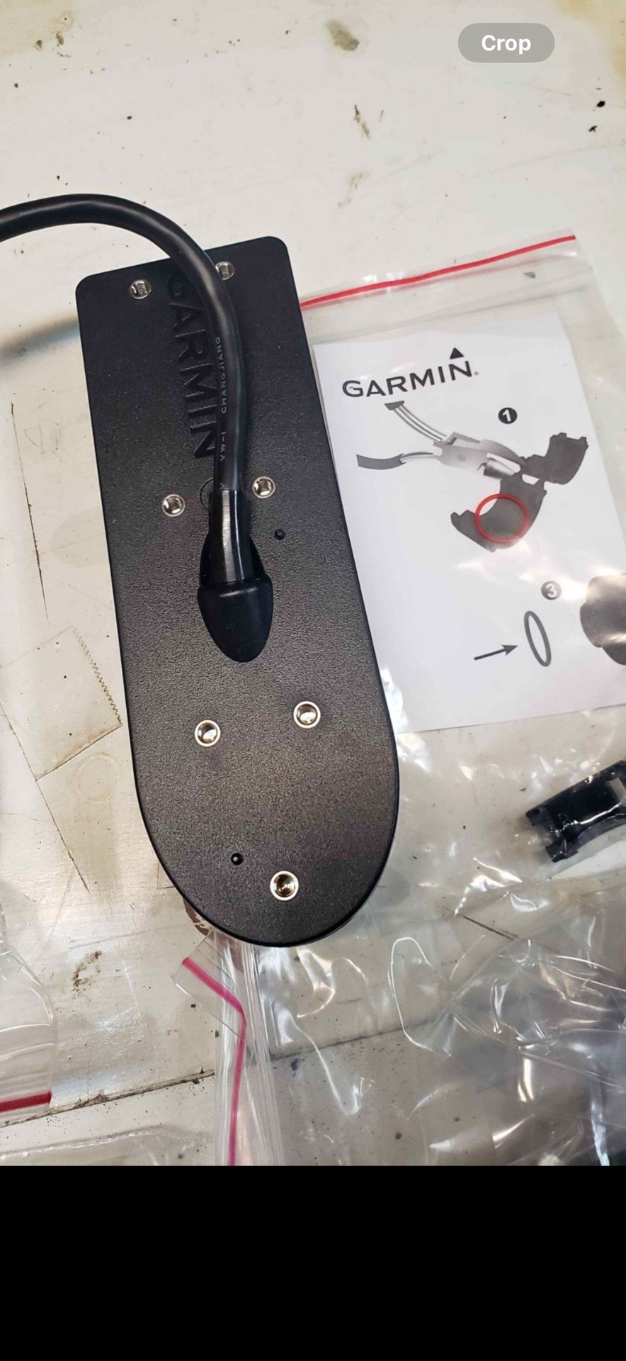 Garmin Echomap Gt54 Transducer