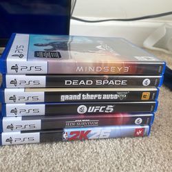 Ps5 games