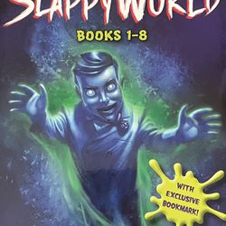 Goosebumps Slappyworld 1-8 Books Collection Set By R.L. Stine