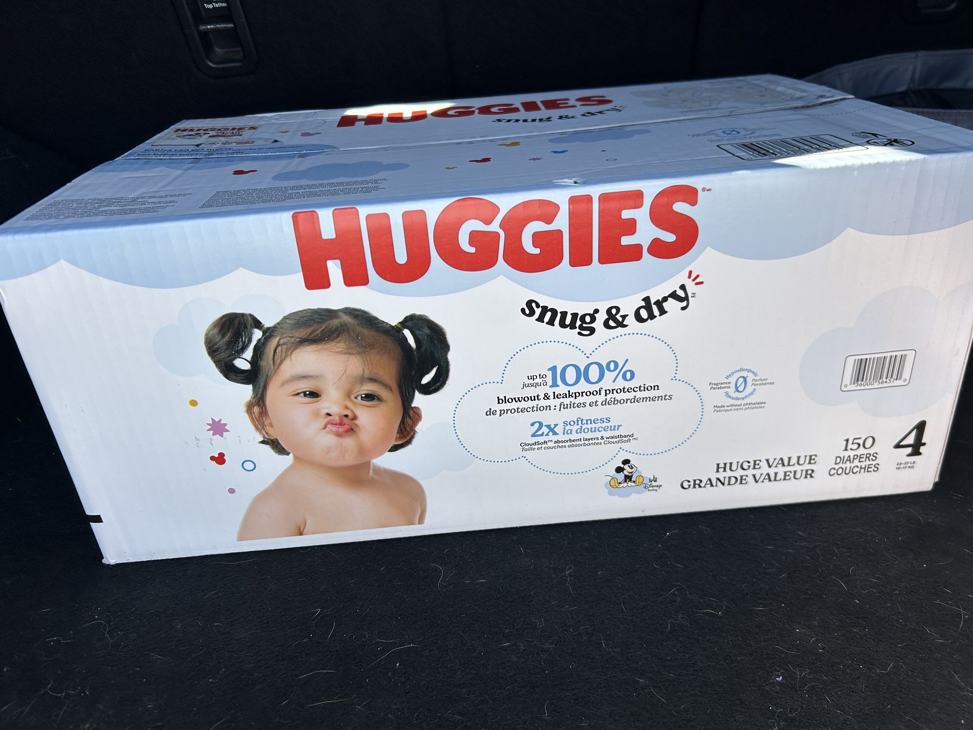 Huggies Size 4
