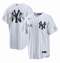 Kaws Yankees jersey