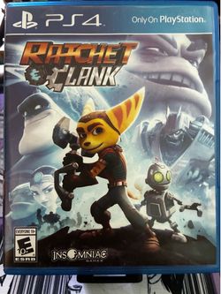 Ratchet and Clank PS4
