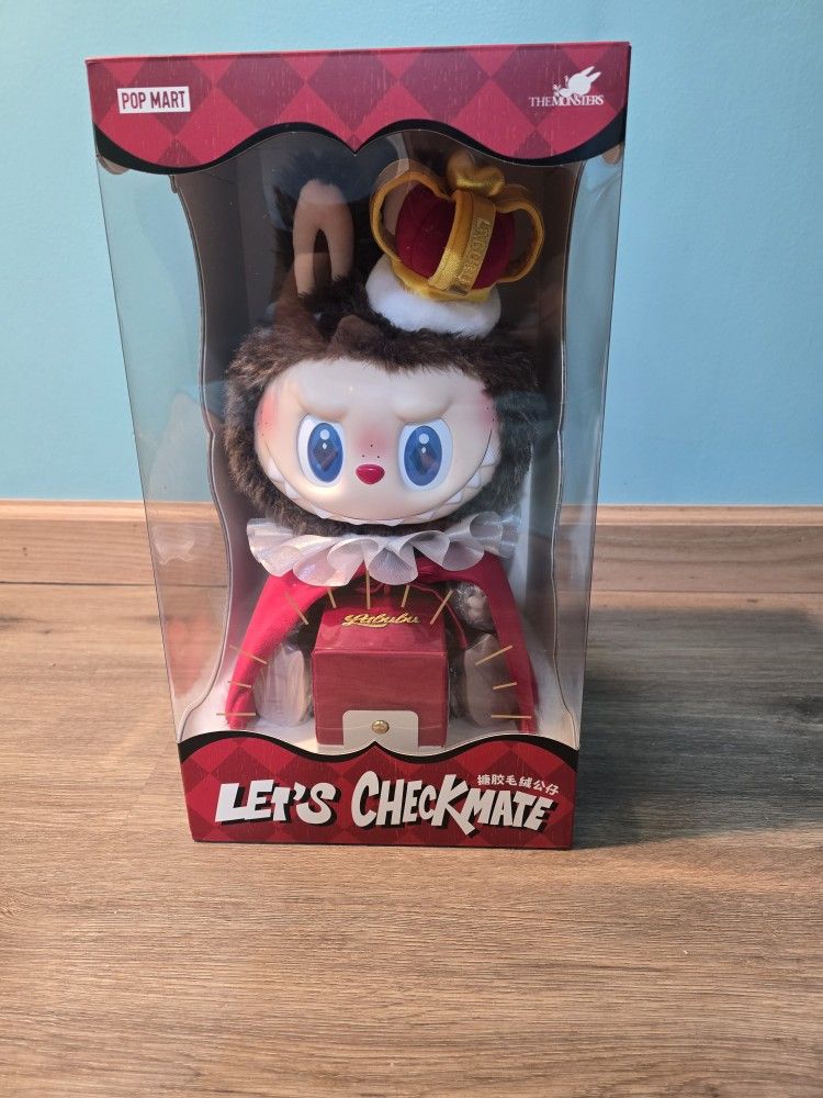 Let's Checkmate  Big Labubu