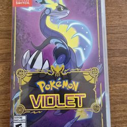Nintendo Switch Pokémon Violet