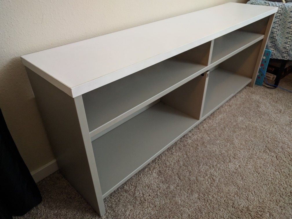 Large white credenza shelf for Sale in Kirkland, WA OfferUp