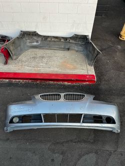 BMW e60 front bumper