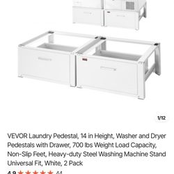 Washer/Dryer Pedestals & Drawers