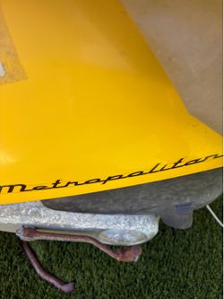 Metropolitan Honda scooter