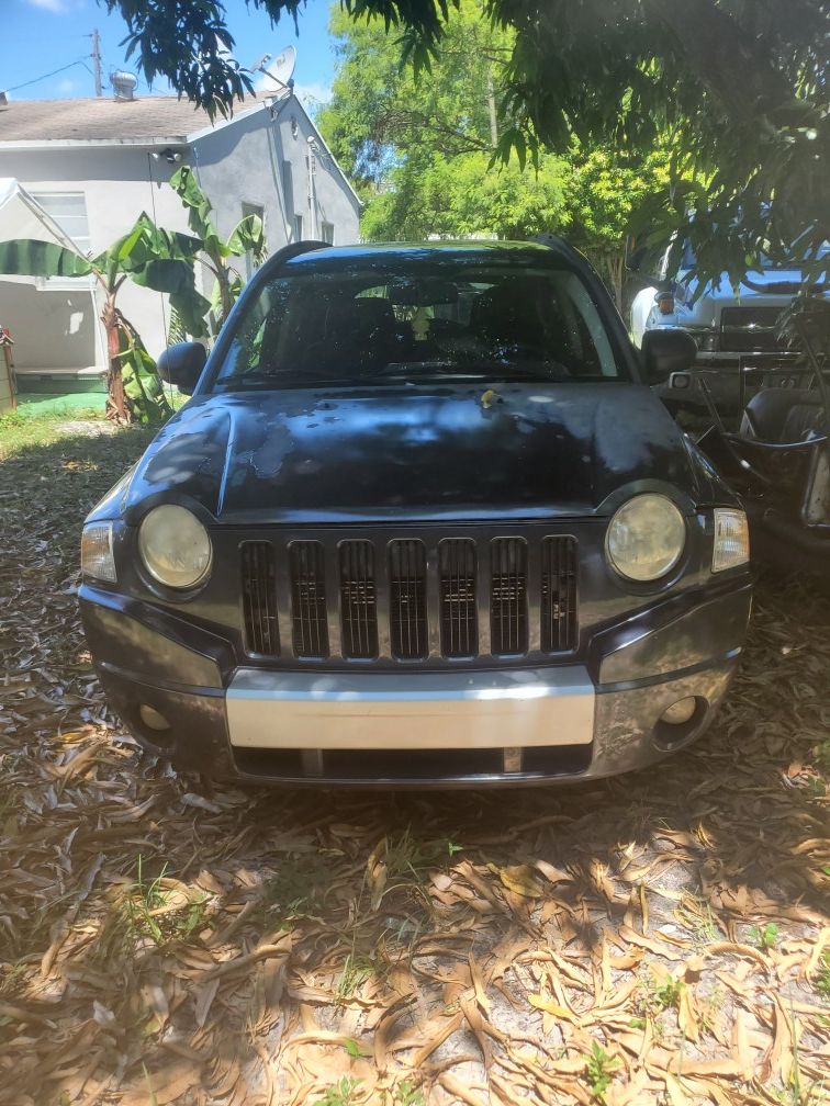 2008 jeep compass parts or whole car