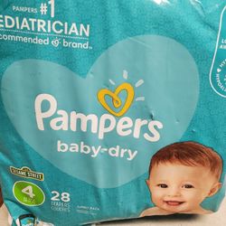 Size 4 Pampers