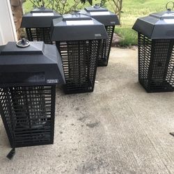 I Have 5 Flowtron $75 Each Or All For $300 Bugs And Mosquitos Very Quick And Efficient Zappers
