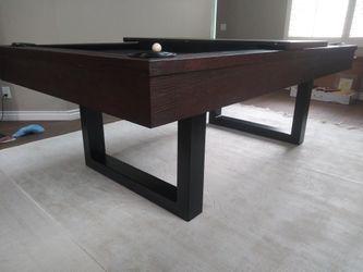 Pool Table New Slate Top. Can Delivery Billiard Tables Sale