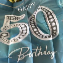 50 th Banner