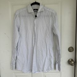 Hugo Boss Men’s Slim Fit Button Down Shirt size 15.5/39