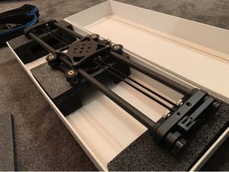 Rhino 24” carbon fiber slider