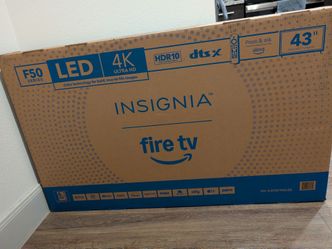 Insignia 43" F50 Series 4K Fire TV