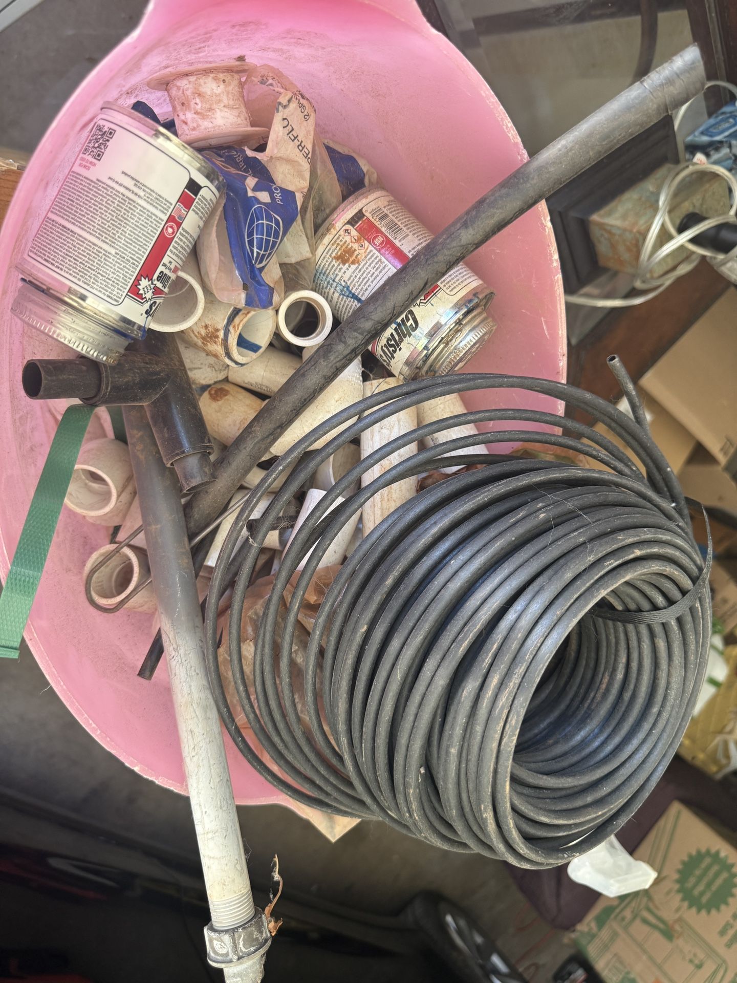 Free Sprinkler Part Basket