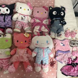 Sanrio Hello Kitty Build A Bear Lot