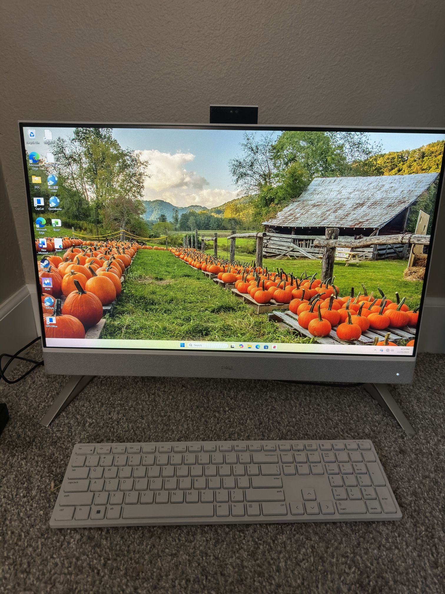 Dell Inspiron 7730 All in One Desktop - 27-inch FHD (1920 × 1080) Display, Intel Core 5-120U, 16GB DDR4 RAM, 512GB 