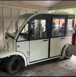 Golf cart