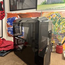 Computer Case With 4 Fans Included
