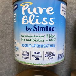 Similac Pure Bliss infant Formula 