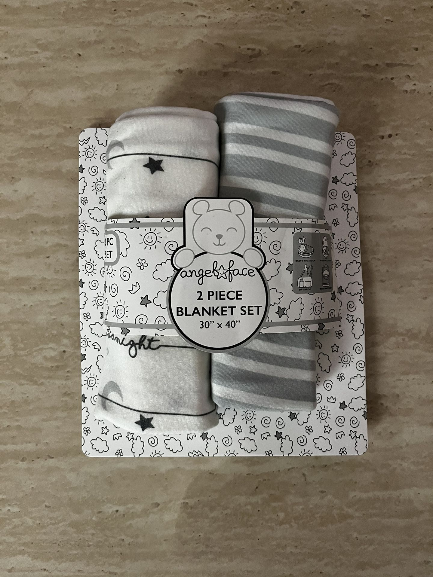 Baby Blanket Set