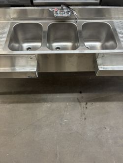 Krown 18-63c Compartment Sink