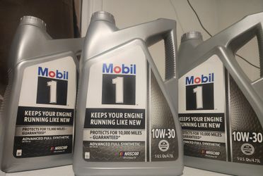Full synthetic 10w30 Mobil 1