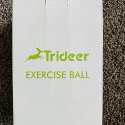 Trideer Exercise Ball M(45-85cm) Extra Thick Yoga Ball Chair