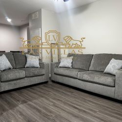 Sofa And Loveseat New 