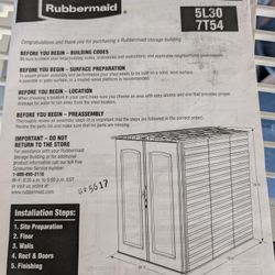 Big Max 6 ft. 3 in. x 4 ft. 8 in. Resin Outdoor Storage Shed