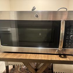 GE microwave