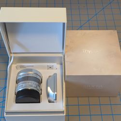 Thypoch Simera 35mm f/1.4 Lens - Leica M Mount (Silver)