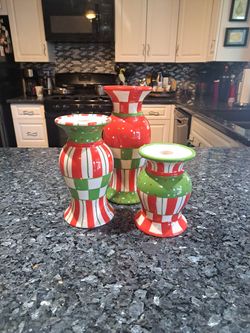 Temptations Piller/Candlestick /Vase HOLDERS