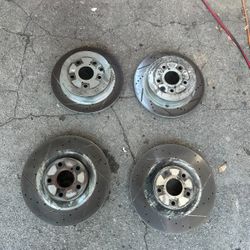 Lexus is(contact info removed)-2012 Drilled Rotors 