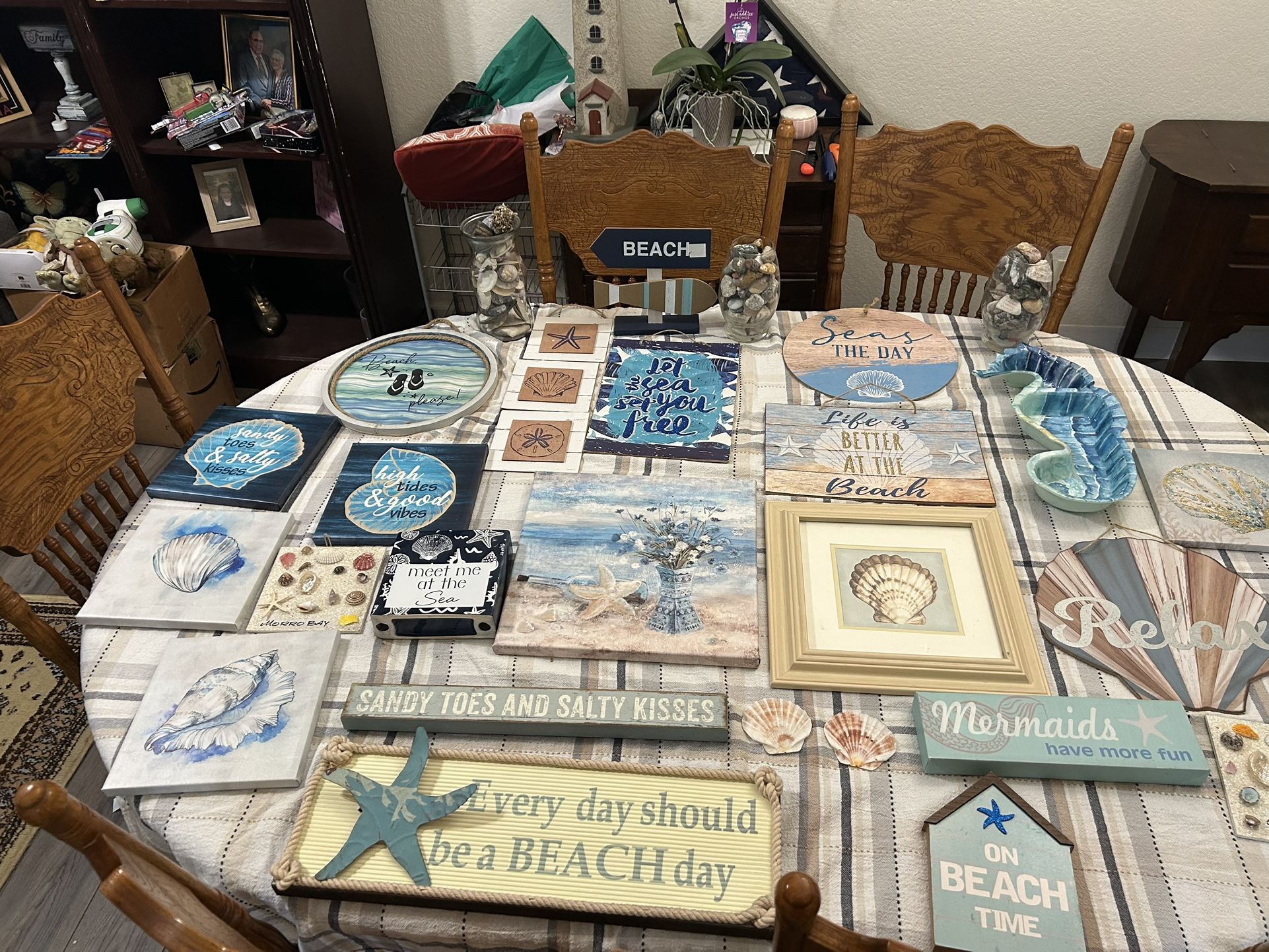 Ocean Beach Home Decor 20+ Items