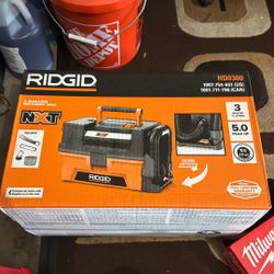 3 Gallon, Wet And Dry Vac, Rigid