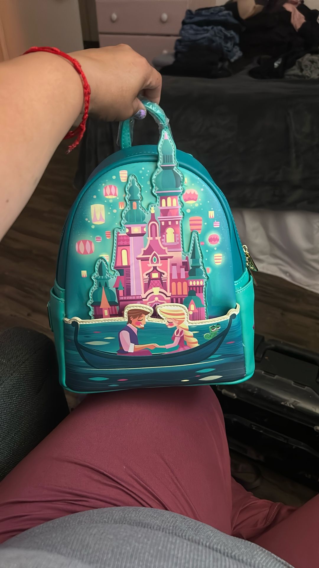 Disneys Loungefly Tangled Edition Backpack
