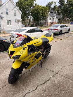 2008 zx6r