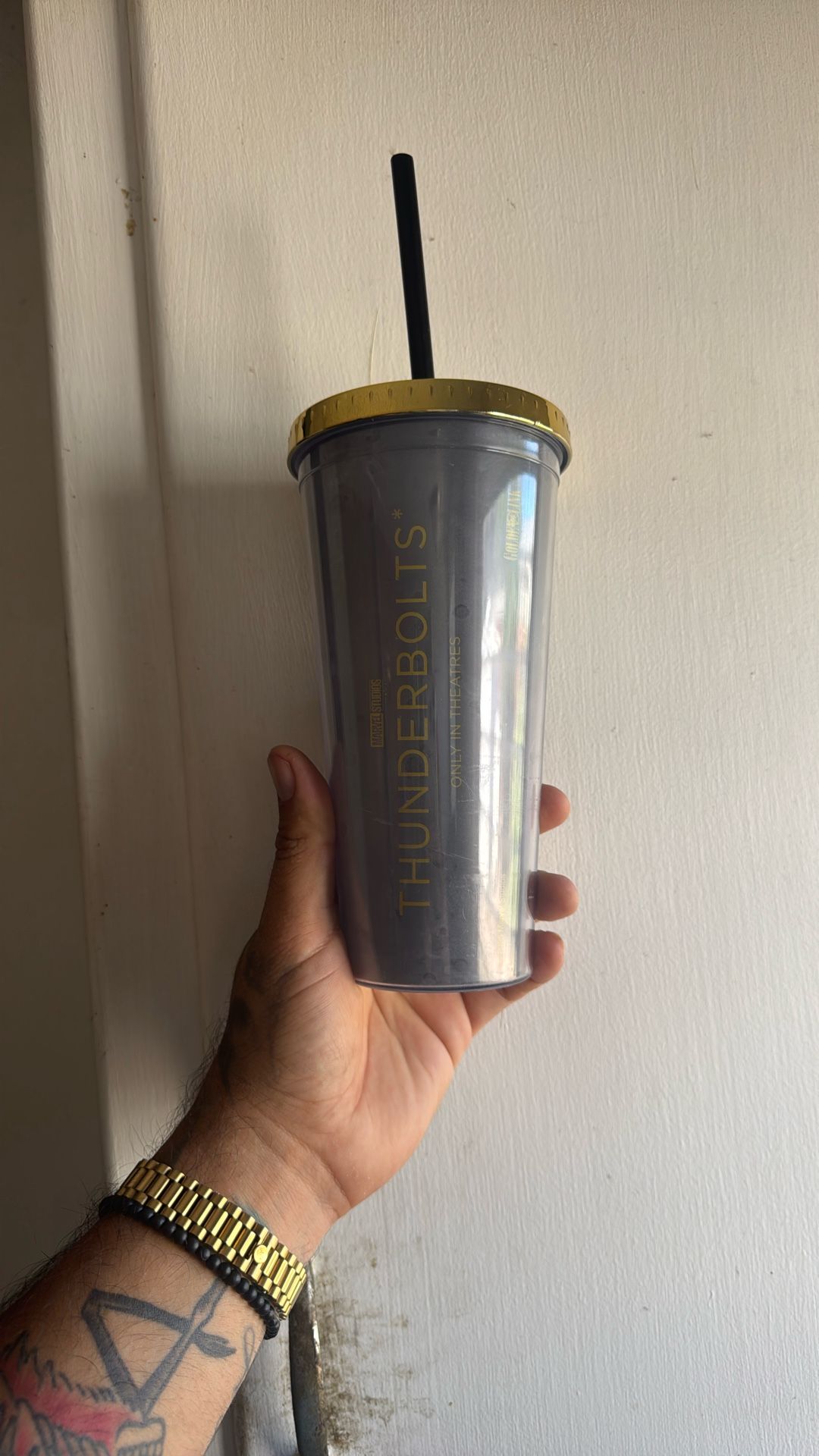 Thunderbolts Movie cup