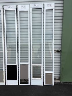 96” Sliding Glass Pet Door Inserts (MEDIUM, LARGE AND XL)