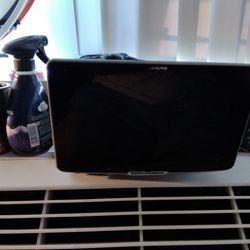 Alpine Single Din  Tablet Screen