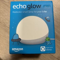 Echo Glow, Multicolor smart lamp